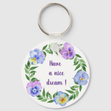 ¡Que tengas buenos sueños! Flores acuáticas románt