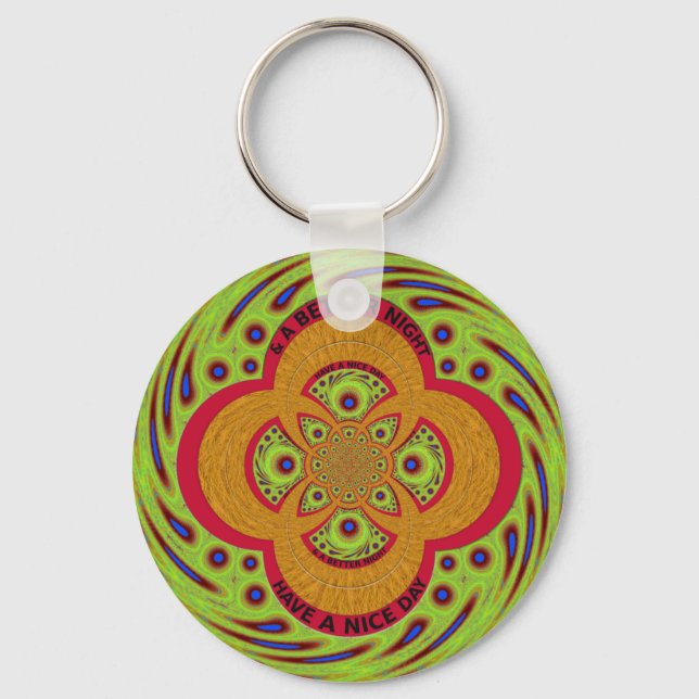 Llavero Que tengas un buen día (Anverso)