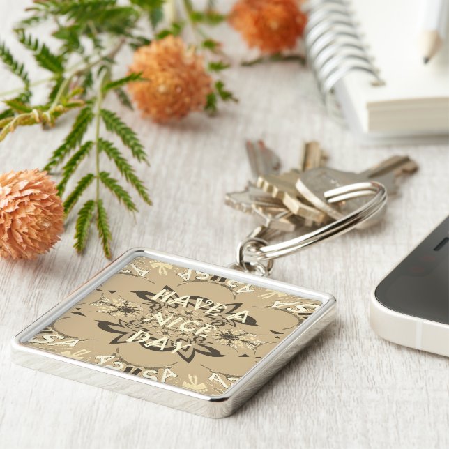 Llavero Que tengas un buen día y una mejor noche (Lado)