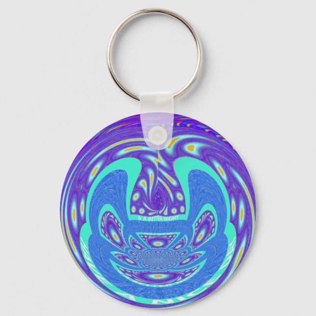 Llavero Que tengas un día feliz (Anverso)