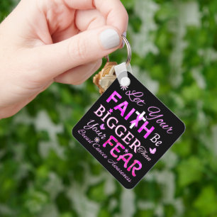 Llavero Que tu FE sea más grande