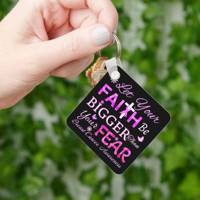 Llavero Que tu FE sea más grande (Mano)