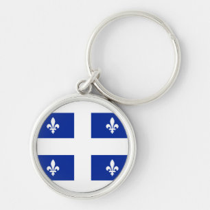 Llavero quebec