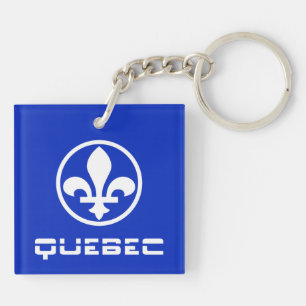 Llavero Quebec