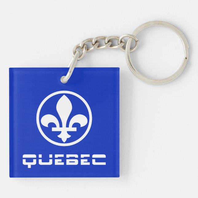 Llavero Quebec (Atrás)