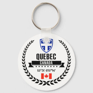 Llavero Quebec