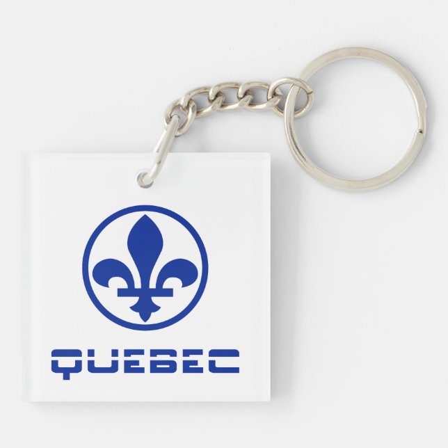 Llavero Quebec (Atrás)