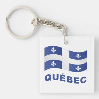 Llavero Quebec
