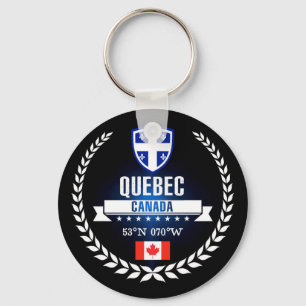 Llavero Quebec