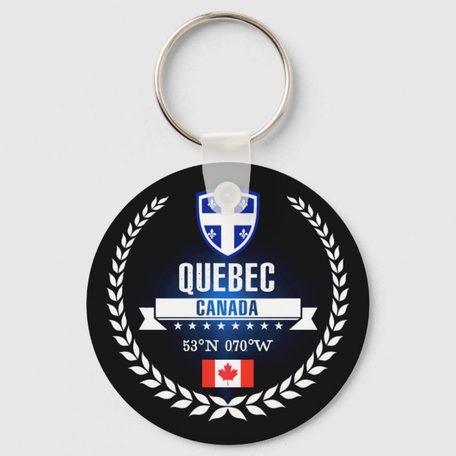 Llavero Quebec (Anverso)