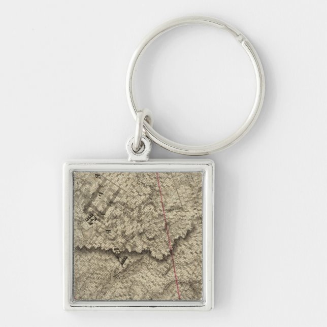 Llavero Quebec (Canadá) 3 (Frente)