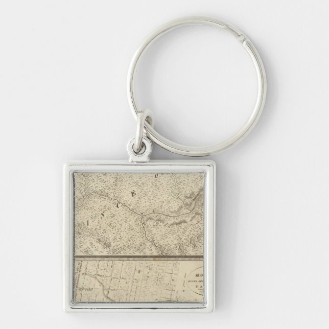 Llavero Quebec (Canadá) 4 (Frente)