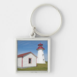 Llavero Quebec, Canadá. Faro de Cap D'Espoir.