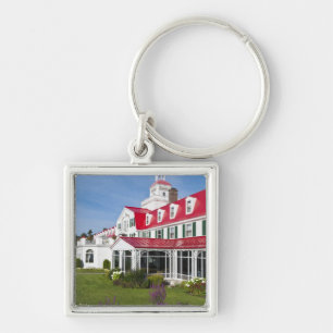 Llavero Quebec, Canadá. Hotel Histórico Tadoussac, 2