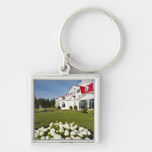 Llavero Quebec, Canadá. Hotel histórico Tadoussac, 3