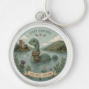 Llavero Quédate Curioso Acogedor Críptido Nessie Monstruo 