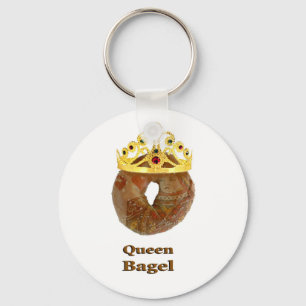 Llavero Queen Bagel