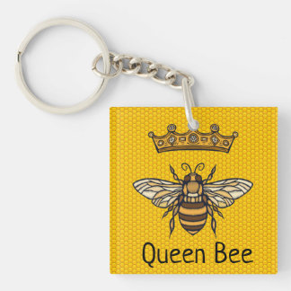 Llavero Queen Bee