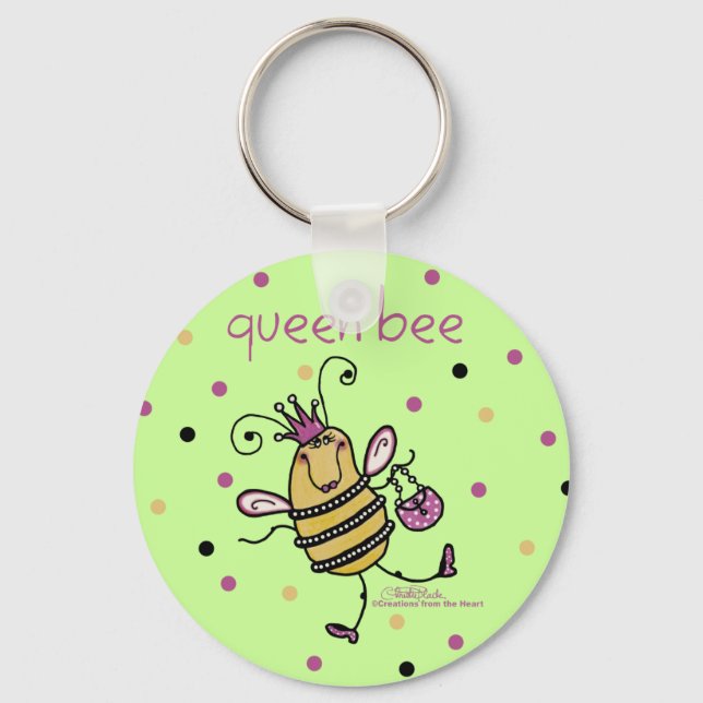Llavero Queen Bee (Anverso)