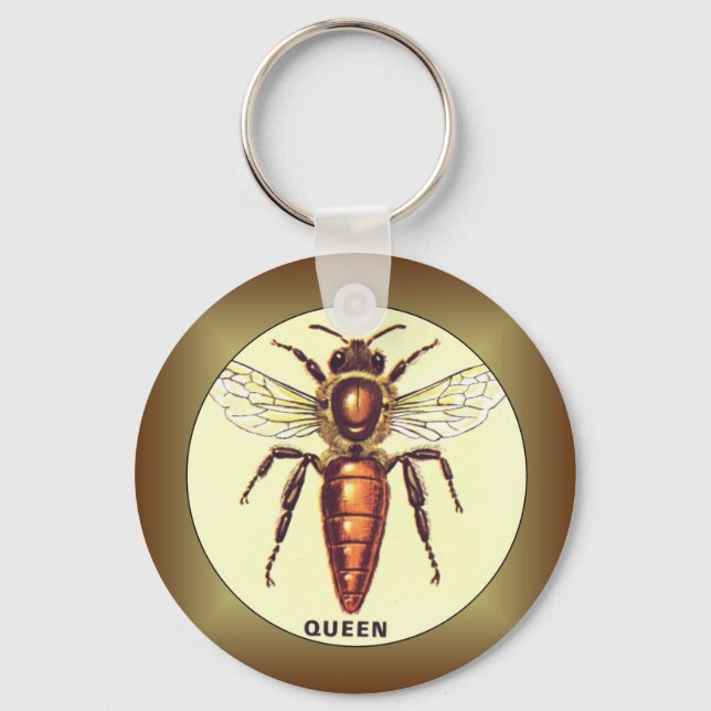 Llavero Queen Bee (Anverso)