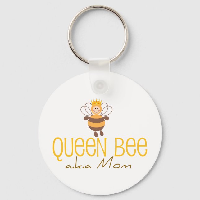 Llavero Queen Bee (Anverso)