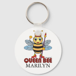 Llavero Queen Bee