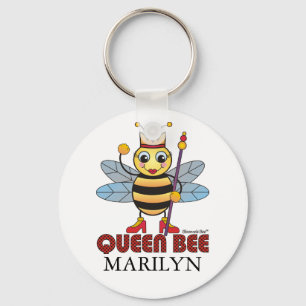 Llavero Queen Bee