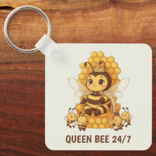 Llavero Queen Bee