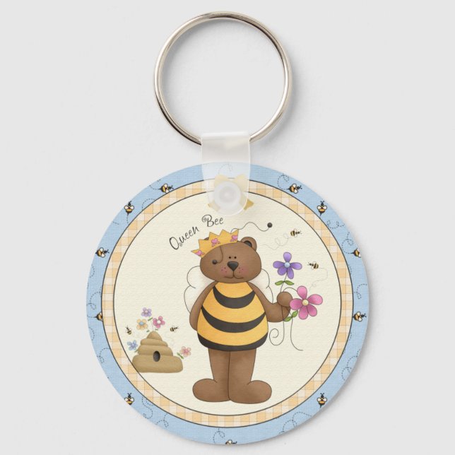 Llavero Queen Bee - Keychain (Anverso)