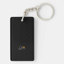 Queen Black Keychain: Por los reales en ti