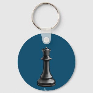 Llavero Queen Chess Piece Halloween Disstuve al Ajedrez Lo
