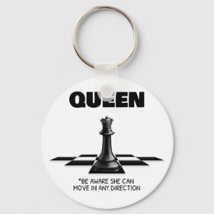 Llavero Queen Chess Tenga En Cuenta Que Puede Moverse En C