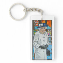 Queen Elizabeth At Paddington Station