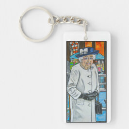 Llavero Queen Elizabeth At Paddington Station