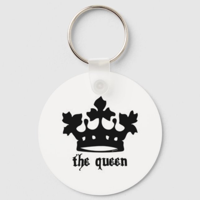 Llavero Queen Keychain (Anverso)
