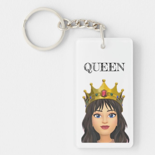Llavero Queen Keyring (Frente)