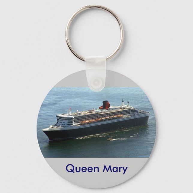 Llavero Queen Mary (Anverso)