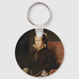 Llavero Queen Mary I de Inglaterra Maria Tudor por el MOR