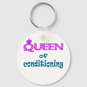 Llavero Queen of Conditioning