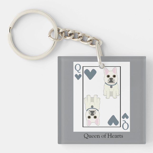 Llavero Queen of Hearts (Frente)