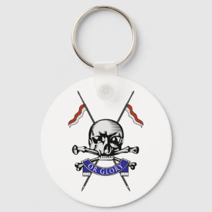Llavero Queens Royal Lancers