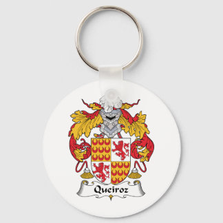 Llavero Queiroz Family Crest