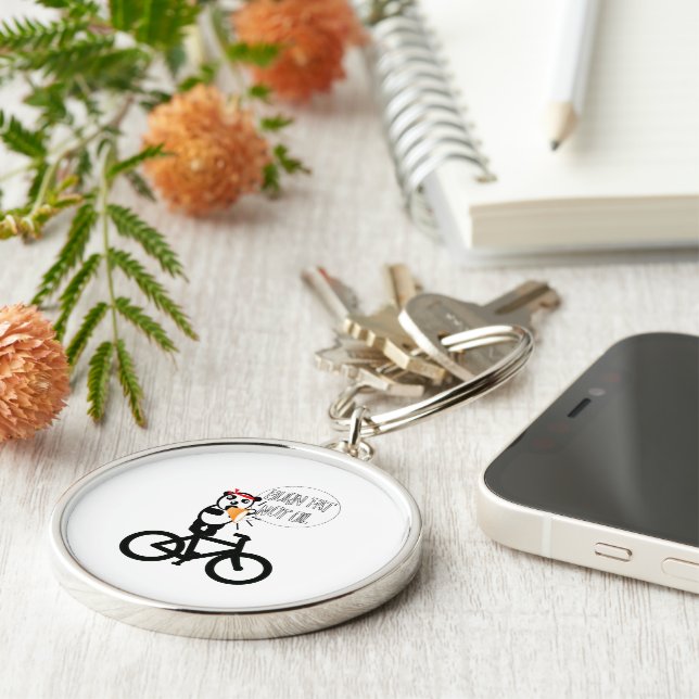 Llavero Quemar grasa no petróleo es gracioso (Lado)