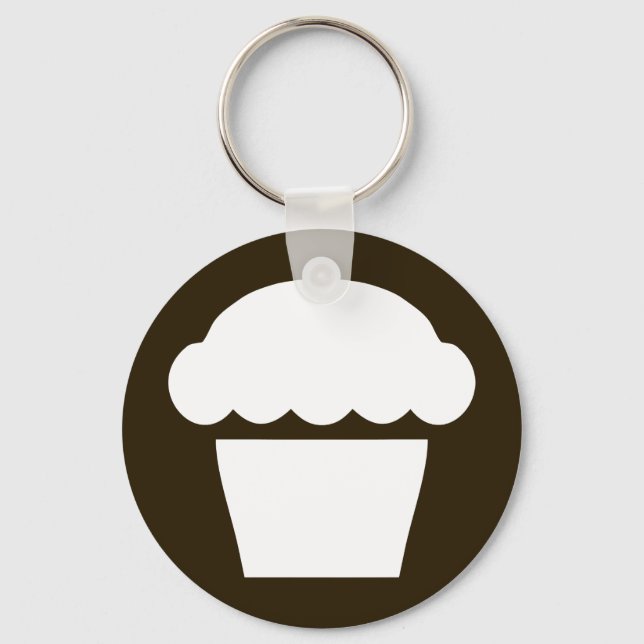 Llavero quequitos simples / muffin (Anverso)