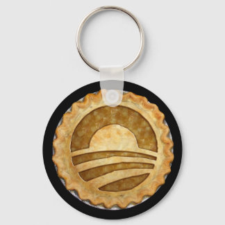 Llavero "Queremos Pie". Obama Pie Keychain
