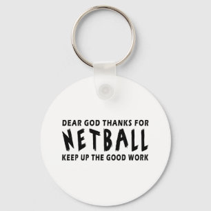 Llavero Querido Dios Gracias Por Netball