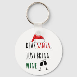 Llavero Querido Papá Noel, trae Navidades divertidos