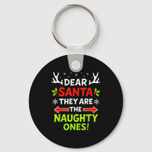 Llavero Querido Santa Ellos Los Traviesos Navidad Xmas Hom
