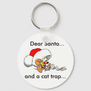 Llavero Querido Santa Mouse