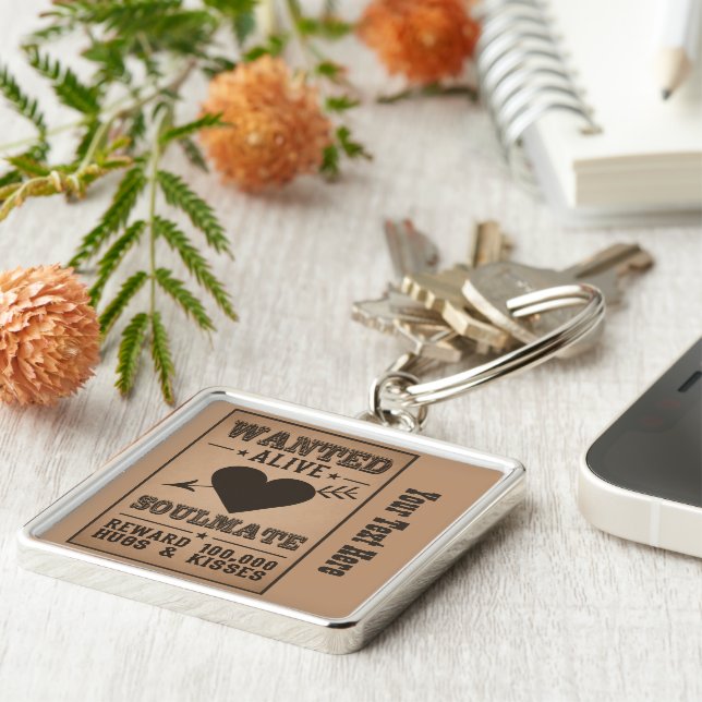 Llavero QUERIDO VIVO: SOULMATE key chain (Lado)